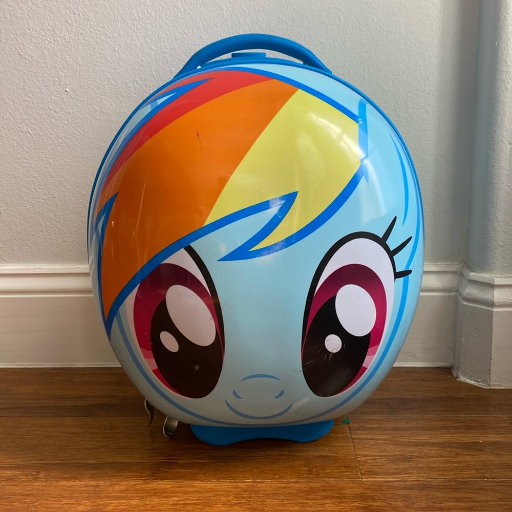 Heys America Hasbro‎ My Little Pony Circle Shape Kids 13-Inch Luggage
